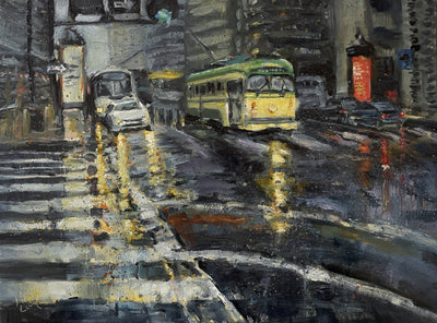 Liesel Lund - "A Splashy Day"