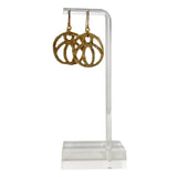 Earrings #86 - Bronze Jewelry by artist Komala Rohde