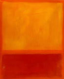 Aperol Horizon - Acrylic and Resin Paintings by artist Jarod Farver