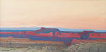 Sunset Travels - oil on linen  by artist Donald Britton
