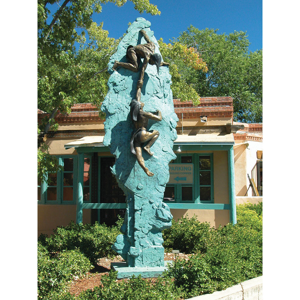 Ascent Freestanding - Bronze Sculptureby artist Gary Lee Price