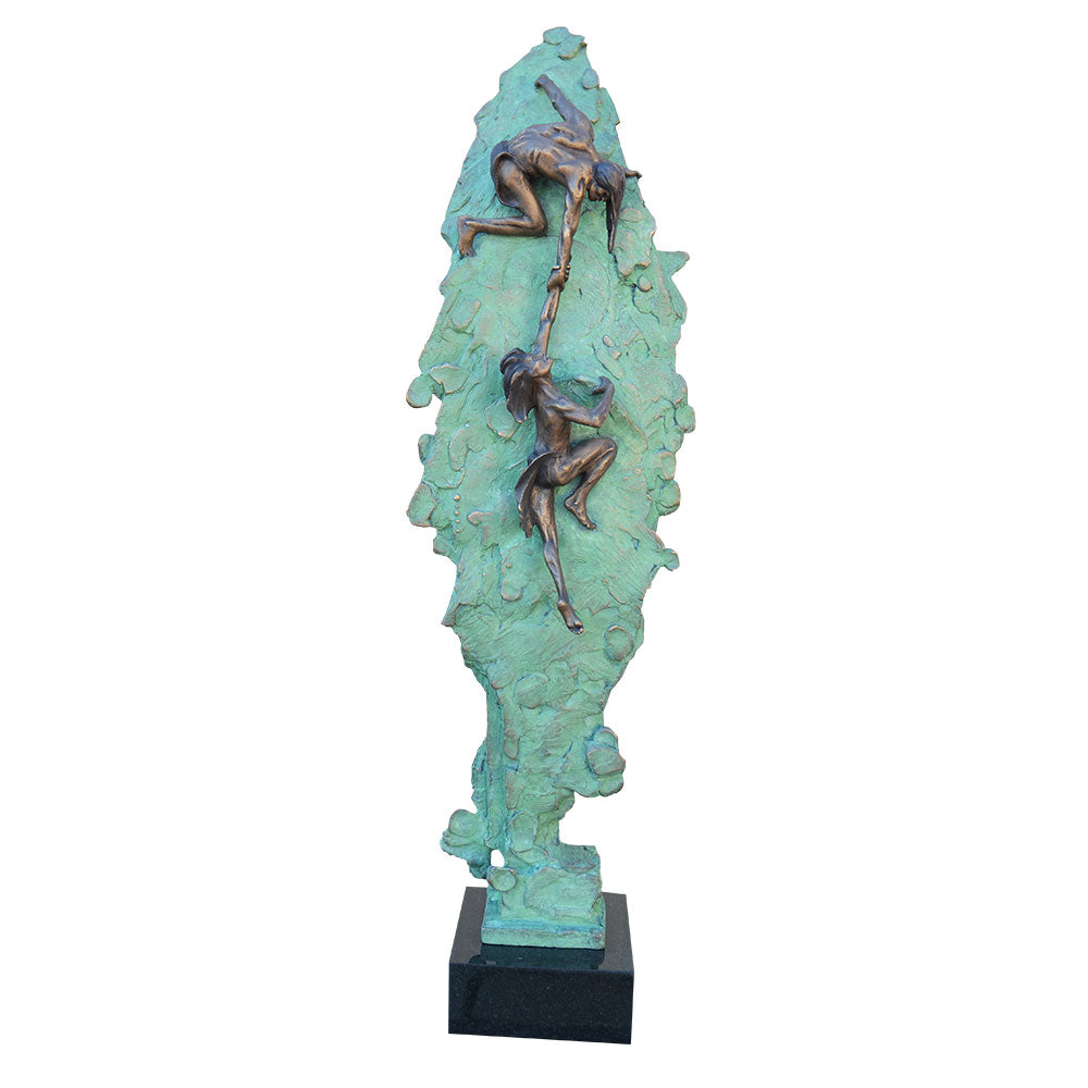 Ascent Freestanding - Bronze Sculptureby artist Gary Lee Price