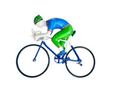 Ancizar Marin - "Cyclist Seated (Hands on Drops)"