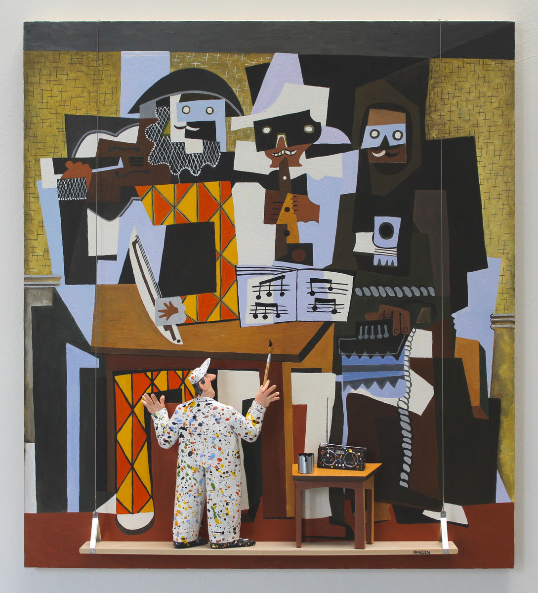 アート・デザイン・音楽 Picasso1905-1906/Museu Picasso,Barcelona Picasso Museum Barcelona (English) Color Photographs