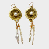 Komala Rohde - "Earrings #60 - Flowers"