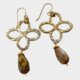 Komala Rohde - "Earrings #61 - Flowers"