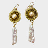 Komala Rohde - "Earrings #70 - Flowers"