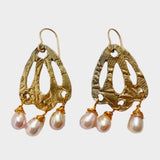 Komala Rohde - "Earrings #100 - Petals"