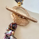 Komala Rohde - "Necklace #51 - Not Your Grandmother's Pearls"