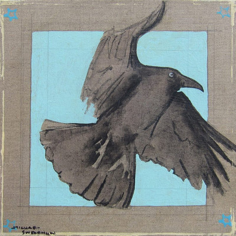 Michael Swearngin - "Raven Lunatic II - 1679"