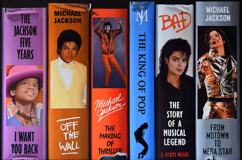 Story of Michael Jackson - Oil on Canvas  by artist J. Nicol