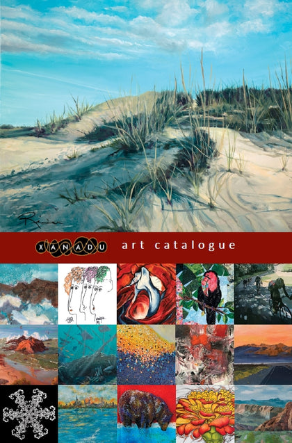 Xanadu Gallery's Art Catalogue July/August 2023