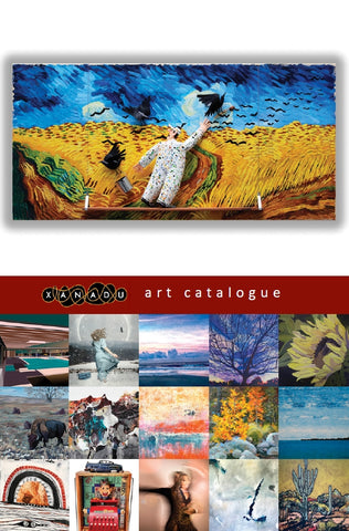 Xanadu Gallery's Art Catalogue November-December 2023
