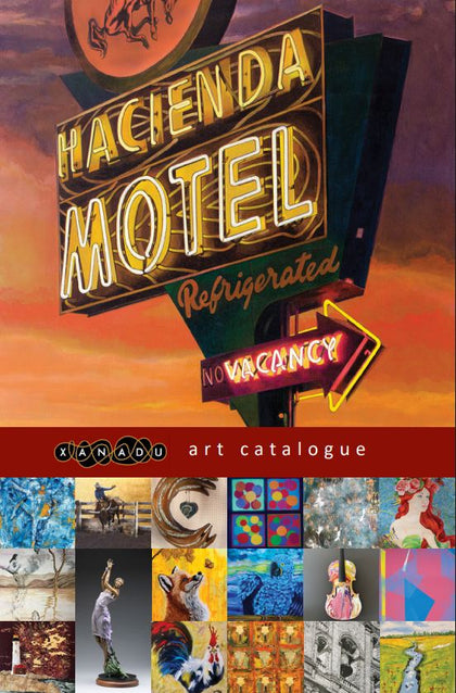 Xanadu Gallery's Art Catalogue July/August 2025