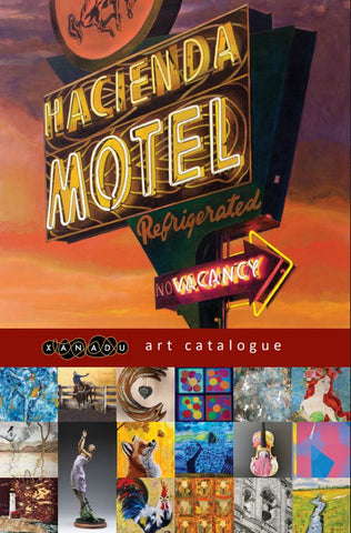 Xanadu Gallery's Art Catalogue July/August 2025