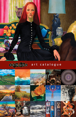 Xanadu Gallery's Art Catalogue January-February 2024