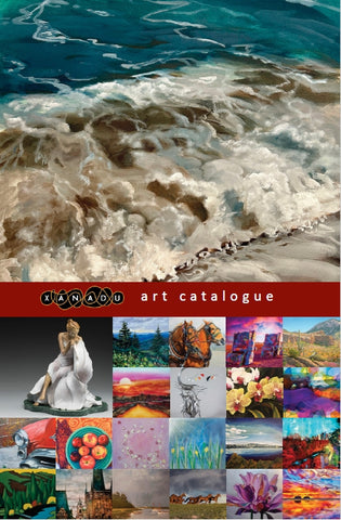 Xanadu Gallery's Art Catalogue July/August 2024