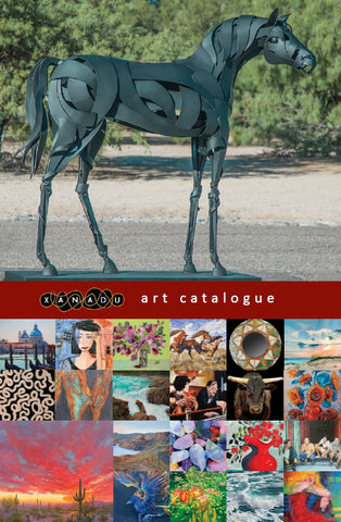 Xanadu Gallery's Art Catalogue May/June 2024