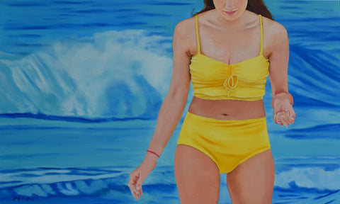 Judy Steffens - "Golden Girl"