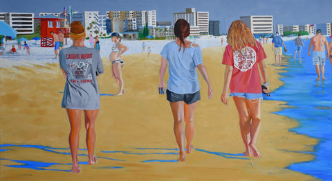 Judy Steffens - "City Beach"