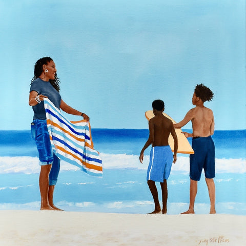 Judy Steffens - "Wrap You With Love"