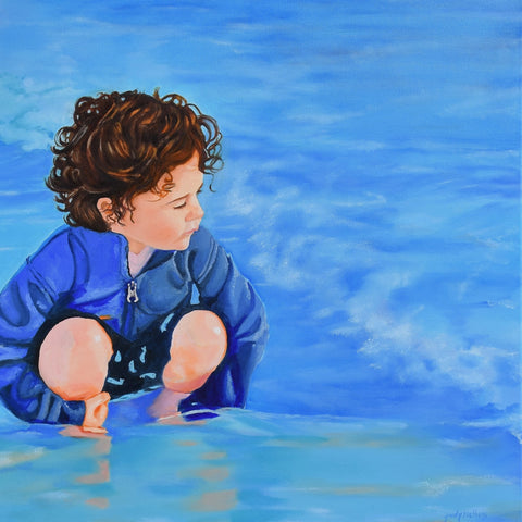 Judy Steffens - "First Meeting"