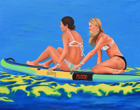 Judy Steffens - "On Board"