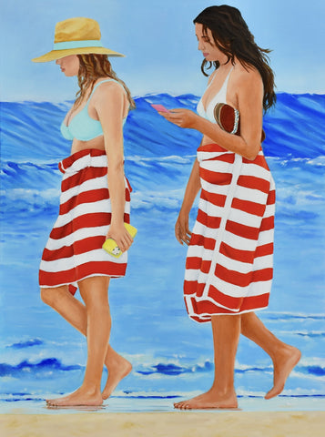 Judy Steffens - "Hotel Towels"