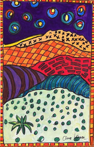 Anna Jewel Gove - "All Our Shimmering Skies"