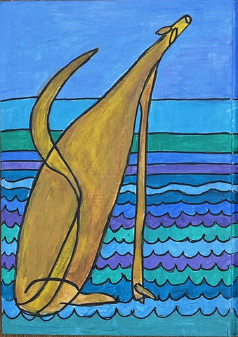 Anna Jewel Gove - "Water Dog"