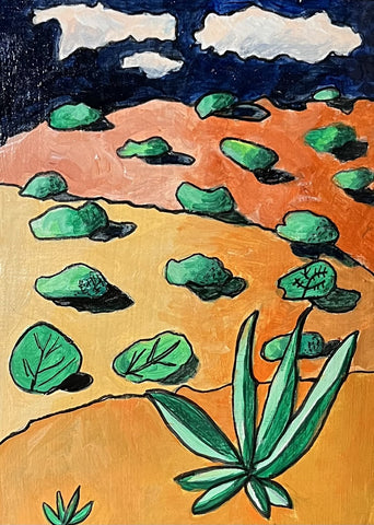 Anna Jewel Gove - "Sur Les Chemins du val d'Aran"