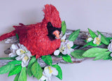 Melinda Fabian - "A Cardinal's Moment of Joy"