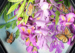 Melinda Fabian - "Wisteria's Winged Waltz"