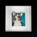 Melinda Fabian - "Calico Whiskers"