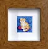 Melinda Fabian - "Playful Paws and Catnip Trails"