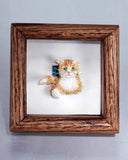 Melinda Fabian - "Tender Paws Merging Softly"