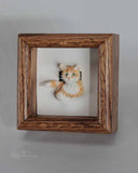 Melinda Fabian - "Tender Paws Merging Softly"