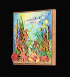 Melinda Fabian - "Swimming With a Shark"