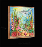 Melinda Fabian - "Swimming With a Shark"