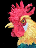 Melinda Fabian - "Feathered Alarm"