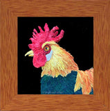 Melinda Fabian - "Feathered Alarm"