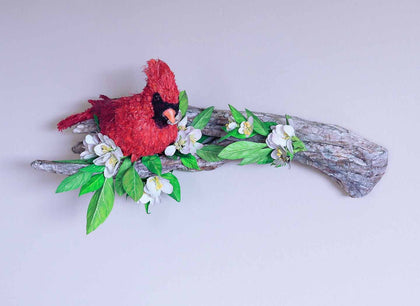 Melinda Fabian - "A Cardinal's Moment of Joy"