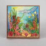 Melinda Fabian - "Swimming With a Shark"