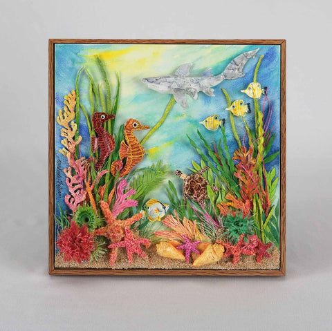 Melinda Fabian - "Swimming With a Shark"