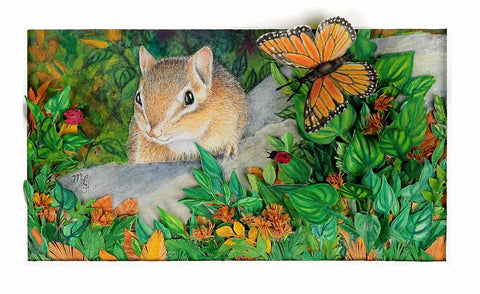 Melinda Fabian - "A Chipmunk's Delightful Adventure"