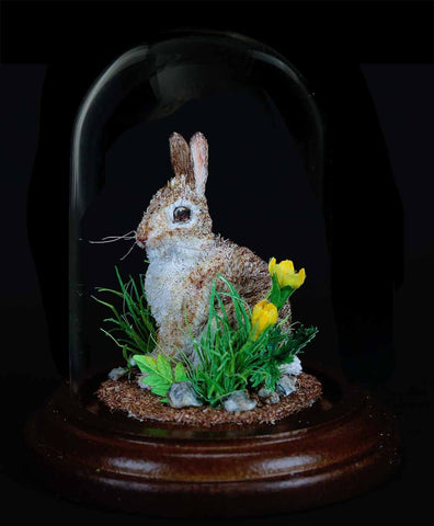 Melinda Fabian - "Wildflower Sitter"