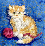 Melinda Fabian - "Playful Paws and Catnip Trails"