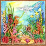 Melinda Fabian - "Swimming With a Shark"