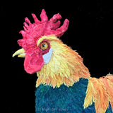 Melinda Fabian - "Feathered Alarm"