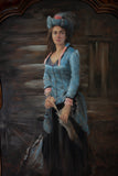 Shelly Cox-Vandermeulen - "Mirror Into the Past"